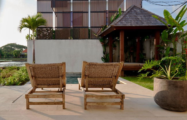 Om Cemagi Beach Villa - Foto 57