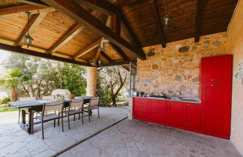 Calàmi - Villa Romeo - Private Apartments with Pool, Seaview & Olive Grove - Foto 55