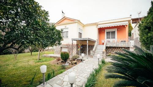 DAFNI'S HOME - Foto 1, Garden, Garden view