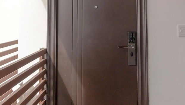 Entrada (vista interior)