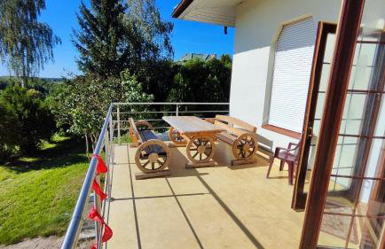 Dom nad jeziorem Zbiczno Siedlisko - Foto 16