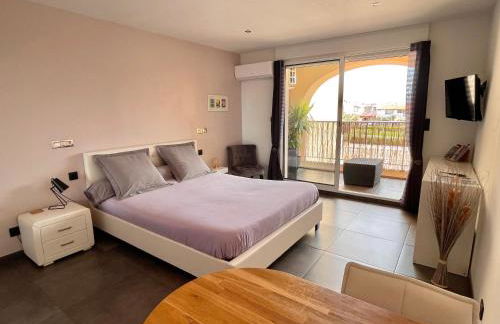 Le Port Plage Studio tout confort Terrasse Clim - Foto 7