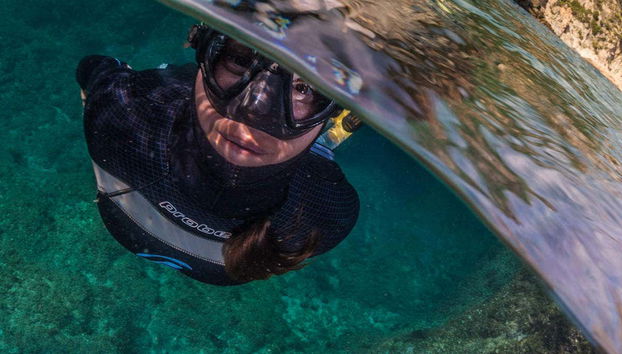 Snorkeling à la plage de Mar Menuda