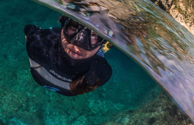 Snorkel en la playa de la Mar Menuda - Foto 1