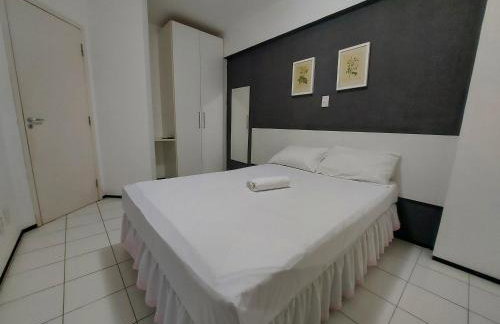 Flat Biarritz Ao Lado da Litorânea l Ferreira Hospedagens - Foto 9