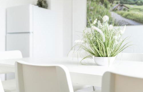 MR Living I moderne Apartments mit Einzelbetten, voll ausgestattete Küche, WLAN, Parkplatz I DR01, DR02 - Foto 12