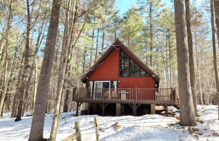 Cozy Cabin near Lake Placid, Whiteface-King, Ice Barrel, Hot Tub - Foto 36