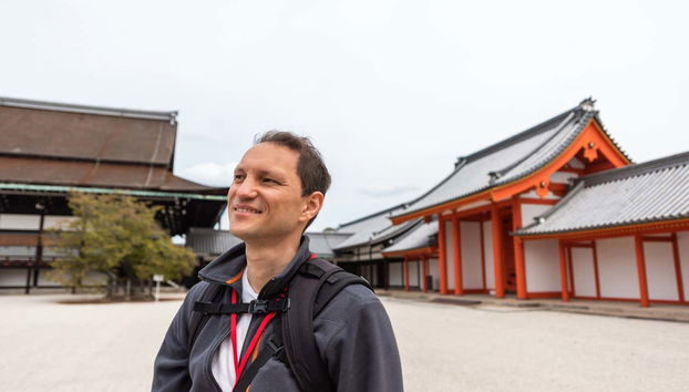 Visita guiada por el Palacio Imperial de Kioto y el Castillo Nijo - Foto 3, Disfrutando del tour