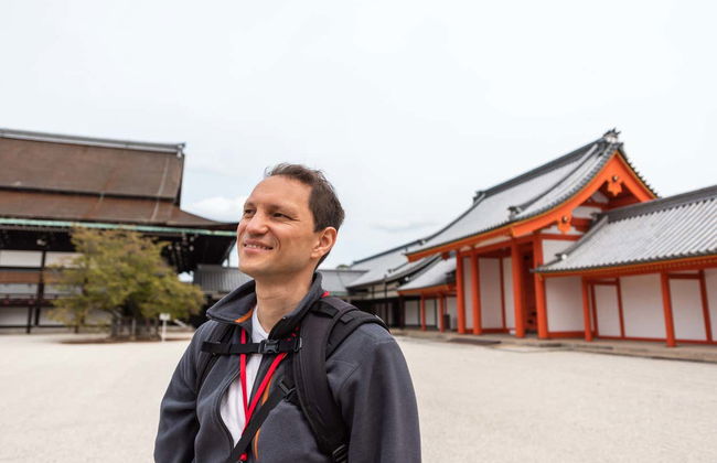 Visita guiada por el Palacio Imperial de Kioto y el Castillo Nijo - Foto 3