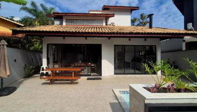 50m praia Cond pé na areia Alto padrao 4 suites Segur 24h Costa do sol Guaratuba Bertioga prox Riviera - Foto 2