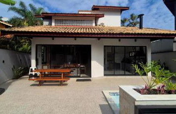 50m praia Cond pé na areia Alto padrao 4 suites Segur 24h Costa do sol Guaratuba Bertioga prox Riviera - Foto 2