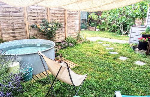 La Fremille T2 - 1br - 400m gare Versailles Paris - Piscine Terrasse Parking - Foto 1