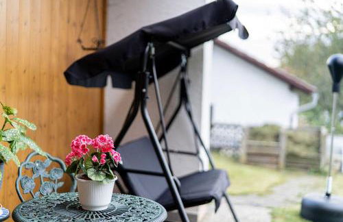 Stilvolles und Kunstvolles Retreat Apartment mit 400qm Garten & Massage und Ayurveda - Foto 46