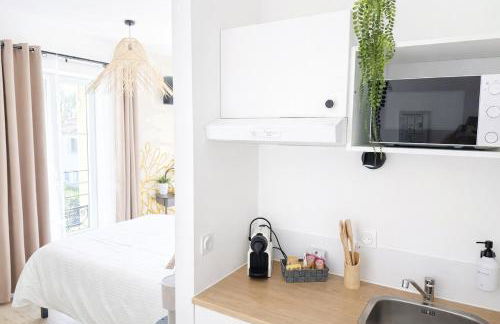 La Villa Blanche Appart hôtel - Foto 6