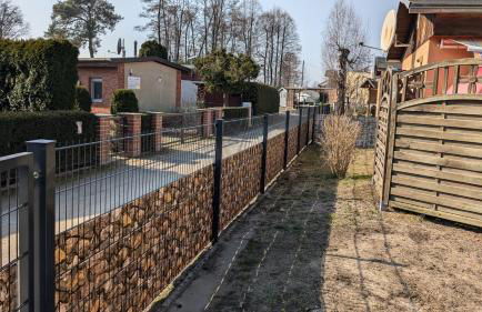 Ferienhaus Golinski auf eigenem komplett umzäunten Grundstück im Unterspreewald mit Kamin - Foto 4
