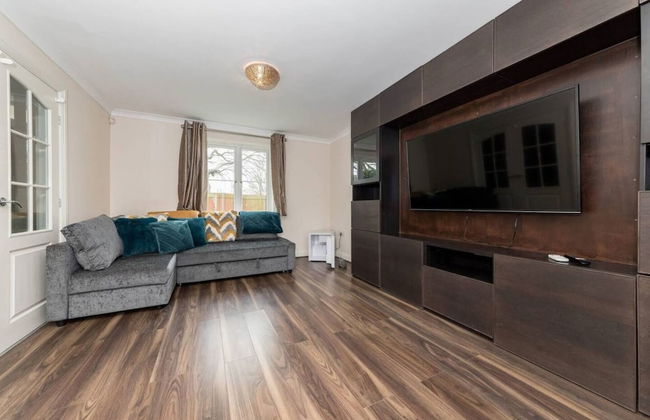 Large 5BR Home in Bedford Ideal for big Groups - Foto 22