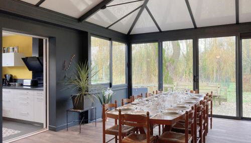 Grand Gîte Le Saule en Scie - 3 étoiles - Spa chauffé, 12 à 14 pers, jardin clos, 30 mn PuyduFou - Foto 3