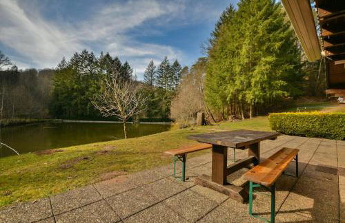 Chalet du Schlossthal - Étang - Foto 20