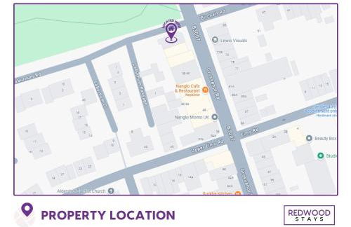 1 Bed 1 Bath, Modern Town Center Apartment, Netflix By Redwood Stays - Foto 16