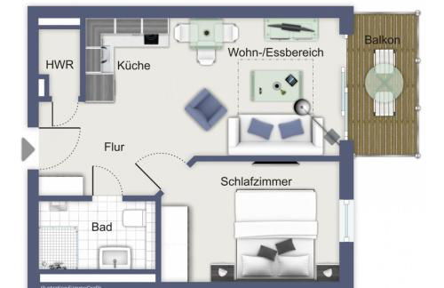 Linden-Palais Wohnung 20 - Foto 10