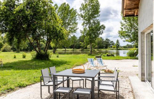 Le panoramique du lac d'isachris - Foto 1