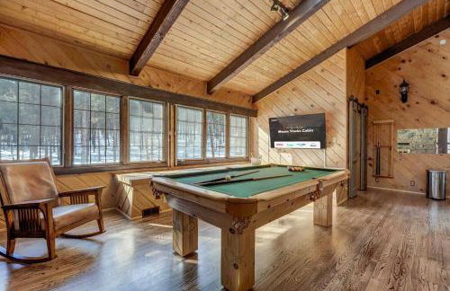 Moose Tracks Cabin - Hot Tub BBQ Billiards Groups - Foto 47