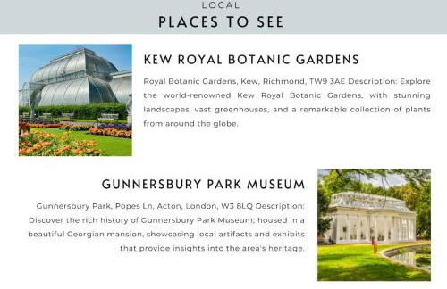 Ealing Manor - 6 beds 3 sofa beds sleeps 9 ppl - Foto 55