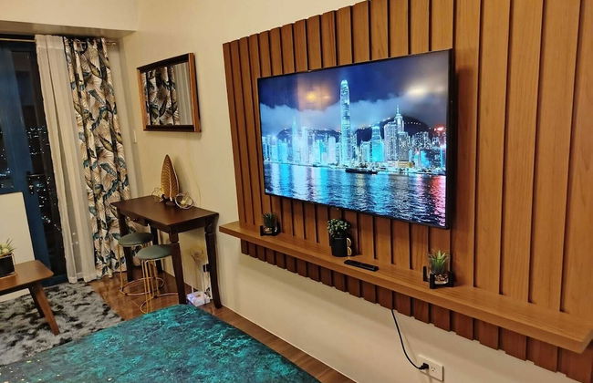 Air Residences-Modern studio w/ City skyline view - Foto 11