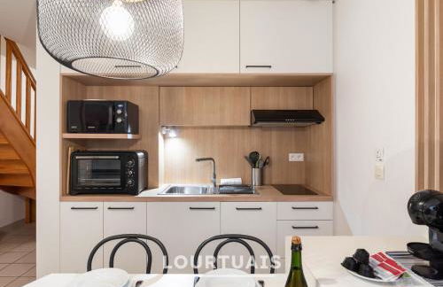 Le Manoir de la ville Méen - 6 maisons aménagées dans les dépendances d'un ancien manoir du 17ème siècle - Photo 77