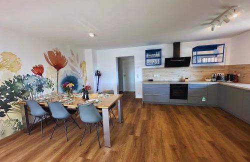 Frankenherz-Apartments - Premium Wohnung mit Terrasse & zwei Schlafzimmern, nahe Playmobil-Funpark, Self-Check-In - Foto 22