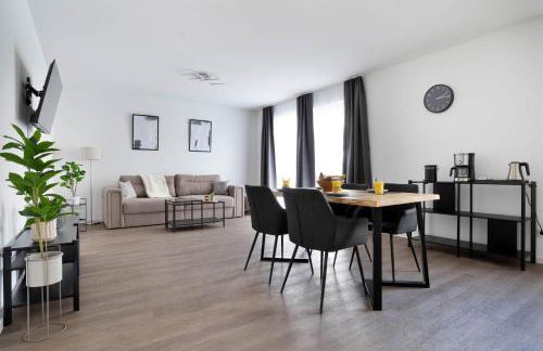 Schöne Apartments in Lengerich I Kostenloses Parken I home2share - Foto 15