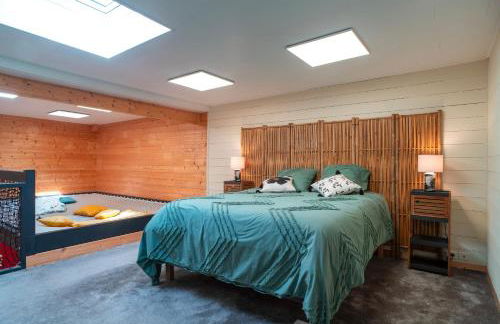 Le Chêne Sacré - Piscine intérieur - Foto 9