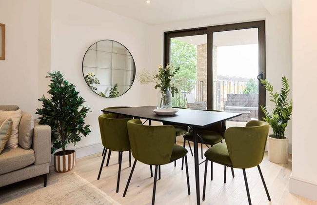 The South Wimbledon Escape - Lovely 3bdr With Balcony - Foto 18