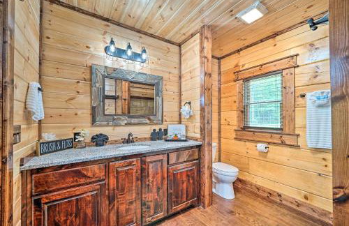 Setting Sun Eagletown Gem - Private River Access - Foto 14