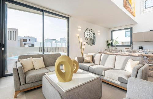 Villa Alisios Golf Luxury Tenerifesummervillas Heated pool - Foto 23