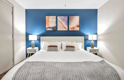 Apartment Kingbed+Parking+Pool+Gym+CityView+2TV's - Foto 18