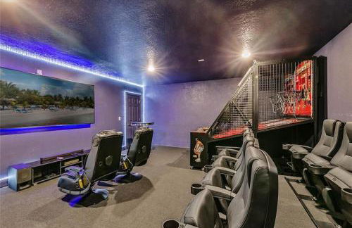 5 Bedrooms with In-law suite REUNION RESORT Villa Pool, Spa, NO water park - Foto 9