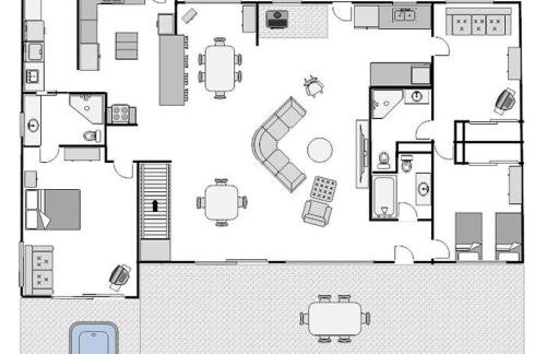 Deer View Retreat - Meredith Lodging - Foto 31