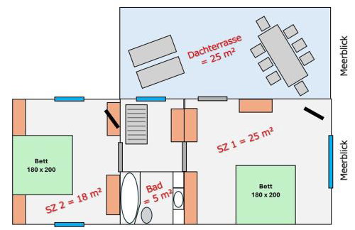 Ferienhaus am Strand - Foto 24