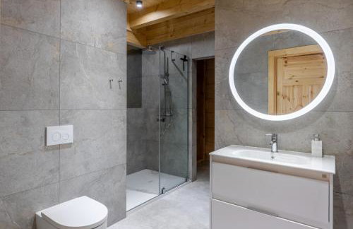 AleBale Przesieka luksusowy dom z bali z widokiem na Karkonosze - Foto 16