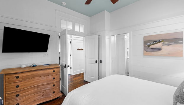 Golf Cart + Close To Camp Watercolor Lazy River! 4 Bedroom Home by RedAwning - Foto 3, Habitación