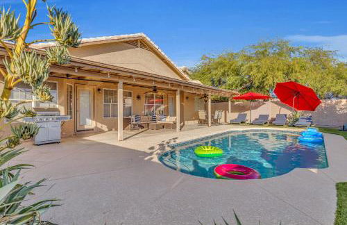 Luxe Phoenix Getaway (heated pool, mountain view) - Foto 43