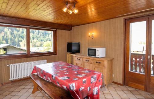 Appartement confortable à La Chapelle-d'Abondance 75 m² avec jardin - Foto 4