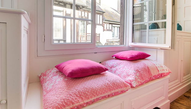 Attractive Apartment in Isigny-sur-mer Near Centre - Foto 5, Habitación