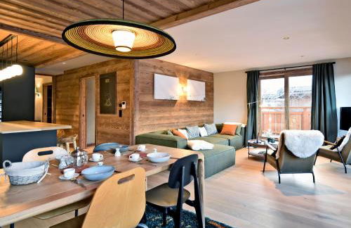 Charmant Appartement à Méribel - 3 Chambres, 6 Pers, Balcon & TV, Services Inclus - FR-1-613-33 - Foto 19