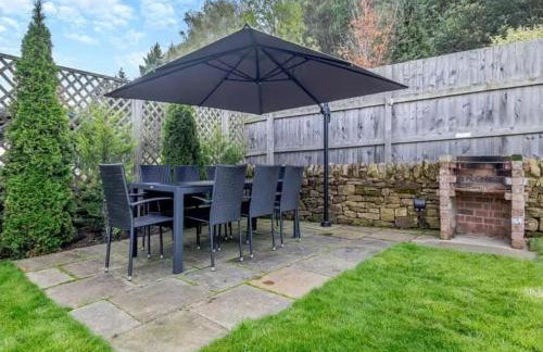 Beautiful Stone Barn with Hot Tub on a Quiet Farm - Foto 24