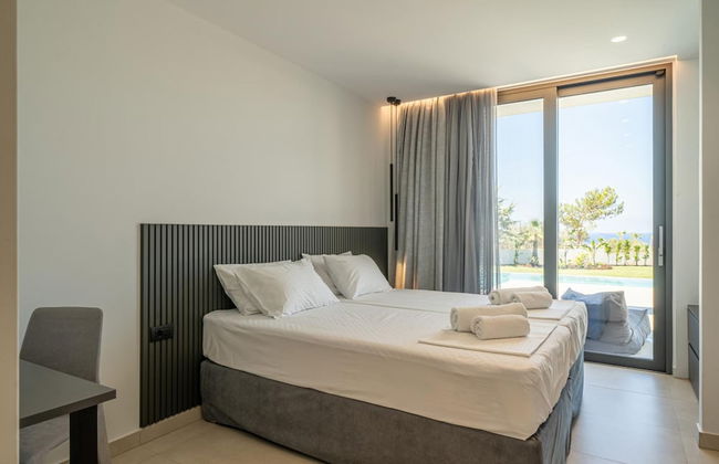 Aethra Grand- Luxury 5-bed Villa 850m From Beach - Foto 54