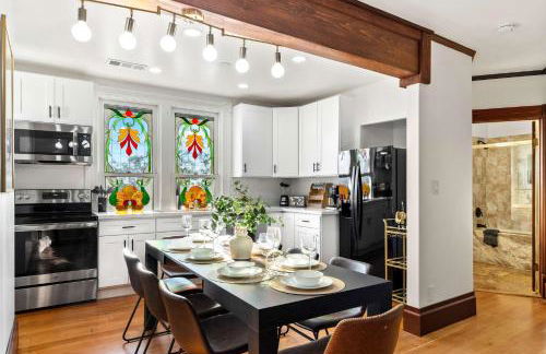 Top 2 Floors Historic Mansion Game Room City Views - Foto 6