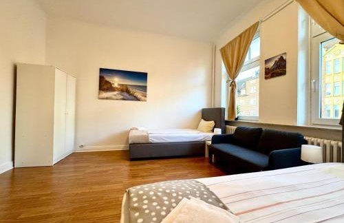 City Apartments Neumünster , Parken & WLAN - Foto 40