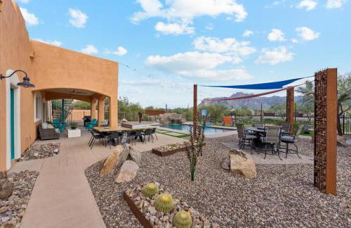 Dutchman Copper Ranch - Rooftop patio, Heated pool, Mtn Views, Waterslide - Foto 49